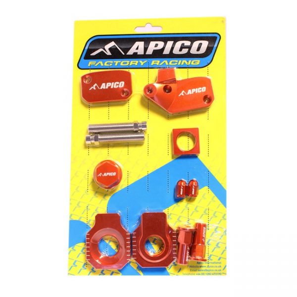 Apico Factory Bling Pack Oranje KTM SX-F 250 06-10 & EXC-F 250 06-10