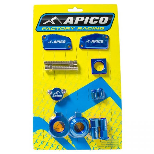 Apico Factory Bling Pack Blauw KTM SX 85 15- & Husqvarna TC 85 15-