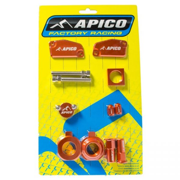 Apico Factory Bling Pack Oranje KTM SX 85 15- & Husqvarna TC 85 15-