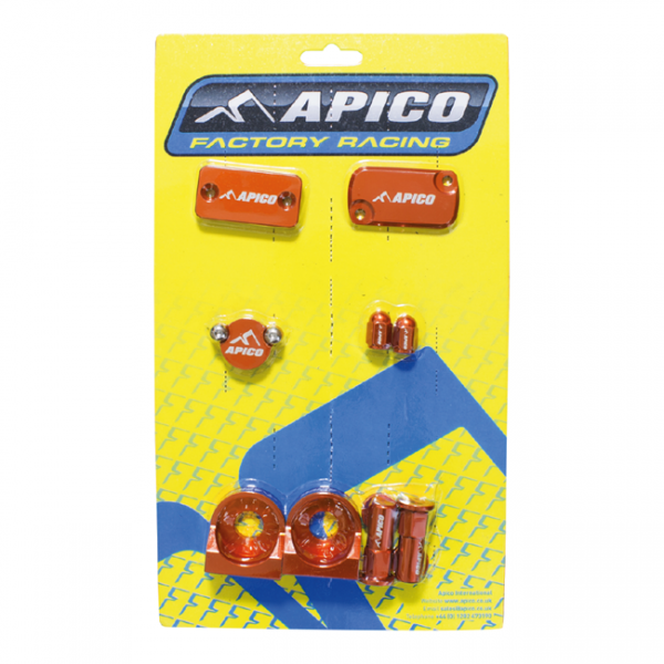 Apico Factory Bling Pack Oranje KTM SX 65 12-13