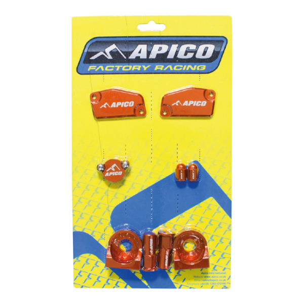 Apico Factory Bling Pack Oranje KTM SX 65 14-15