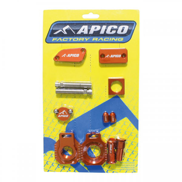 Apico Factory Bling Pack Oranje KTM SX 85 03-12