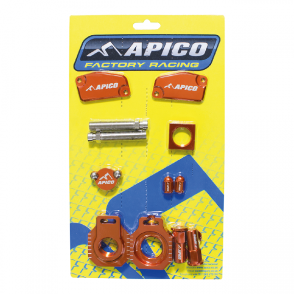 Apico Factory Bling Pack Oranje KTM SX 85 13-14 & Husqvarna TC 85 14