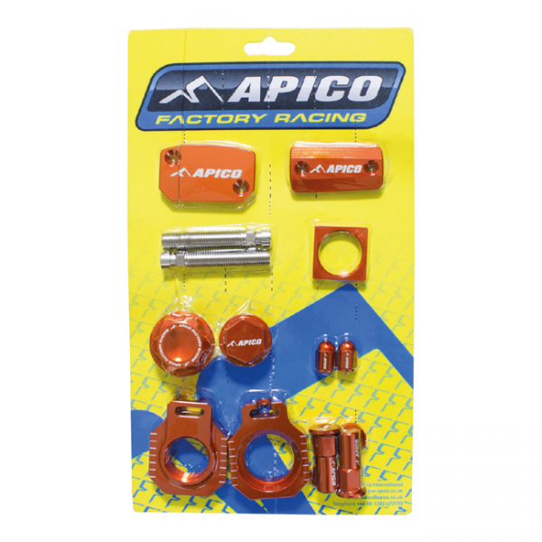 Apico Factory Bling Pack Oranje KTM SX 125/150 2013