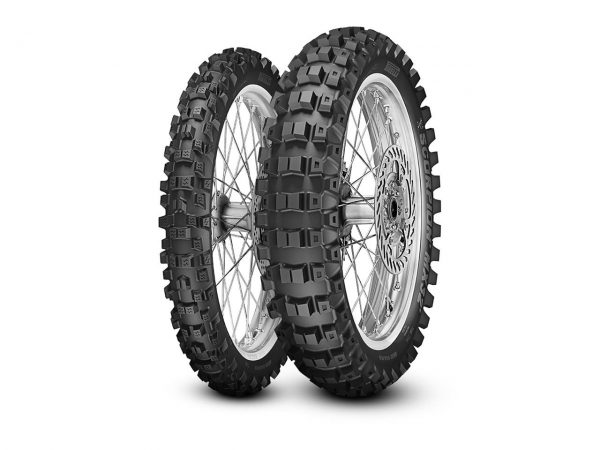 Pirelli Scorpion MX32 Mid Hard Voorband 80/100-21