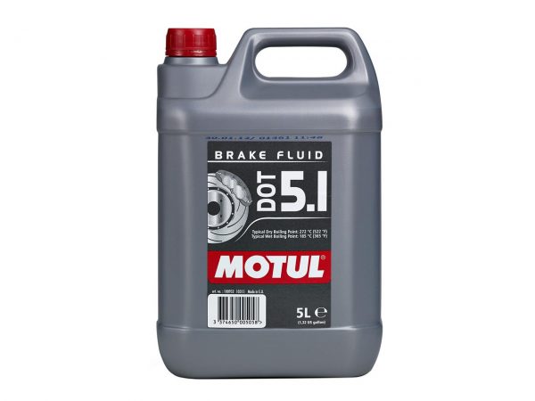 Motul Remvloeistof DOT 5.1 5 liter