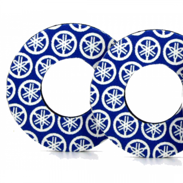 Airtime Donuts blauw ( per set van 2 ) Yamaha Logo