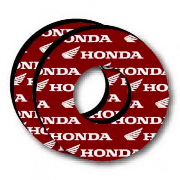 Airtime Donuts rood ( per set van 2 ) Honda Logo