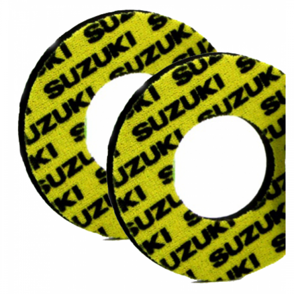 Airtime Donuts geel ( per set van 2 ) Suzuki Logo