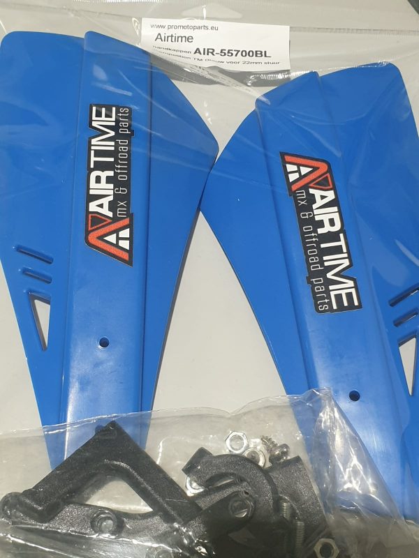 Airtime Competition Handkappen TM Blauw met 22mm bevestiging set