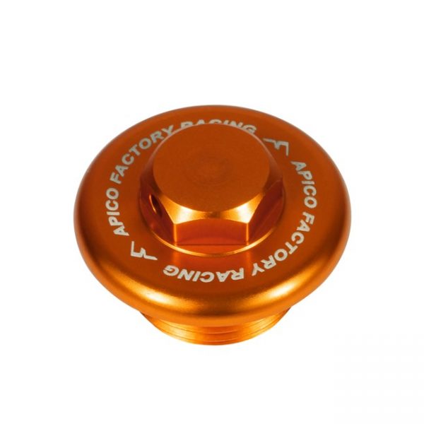 Apico olievuldop aluminium Oranje KTM/Husqvarna/Gas Gas MC/EC/MC-F/EC-F/SX/EXC/SX-F/EXC-F/TC/FC/FE/TE 50-501 -21