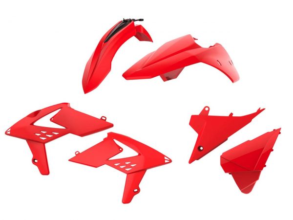 Polisport plastic kit Rood Beta RR 250/300/350/430/480 13-17