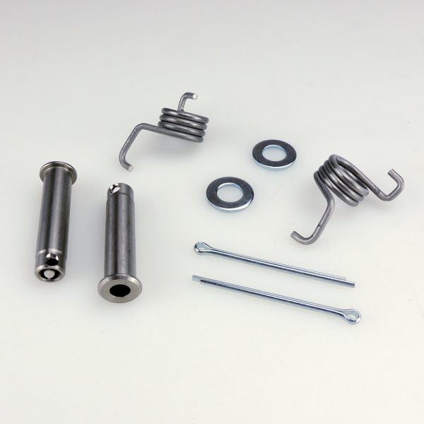 Mino voetsteun pin set + veren 10mm RM/RM-Z/CR/CRF