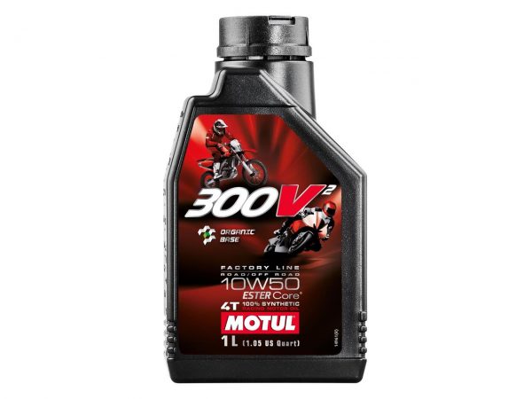 Motul 300V2 Factory Line 10W50 Synthetisch 1 Liter