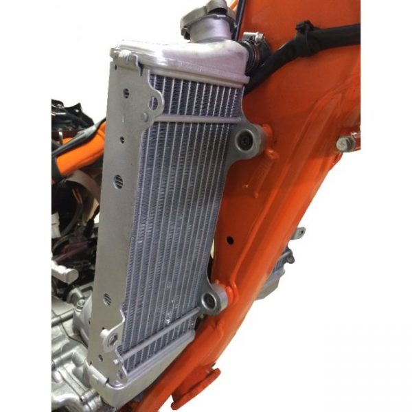 KSX radiator Rechts OEM Grootte KSX5041 - Afbeelding 2