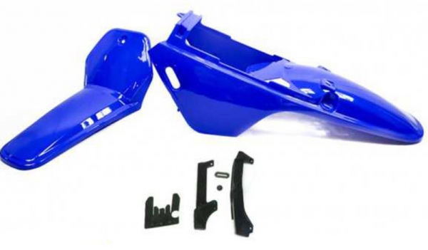 Airtime plastic kit Blauw Yamaha PW 80 1986-2011