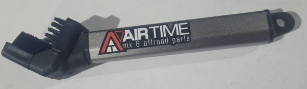 Airtime kettingborstel Titanium kleur