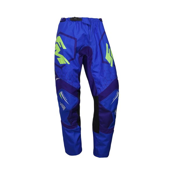 FM Racing X28 Power crossbroek Blauw 2022 collectie