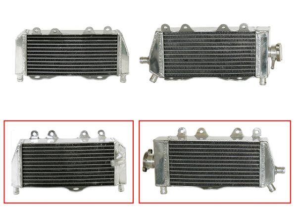 Psychic radiator set Yamaha YZ 125 05-