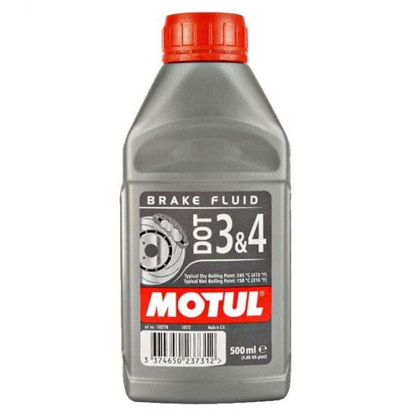 Motul Remvloeistof DOT 3&4 500ml