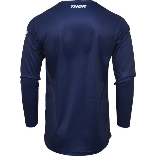 Thor Cross shirt Sector Minimal navy blauw 2022 collectie - Afbeelding 2