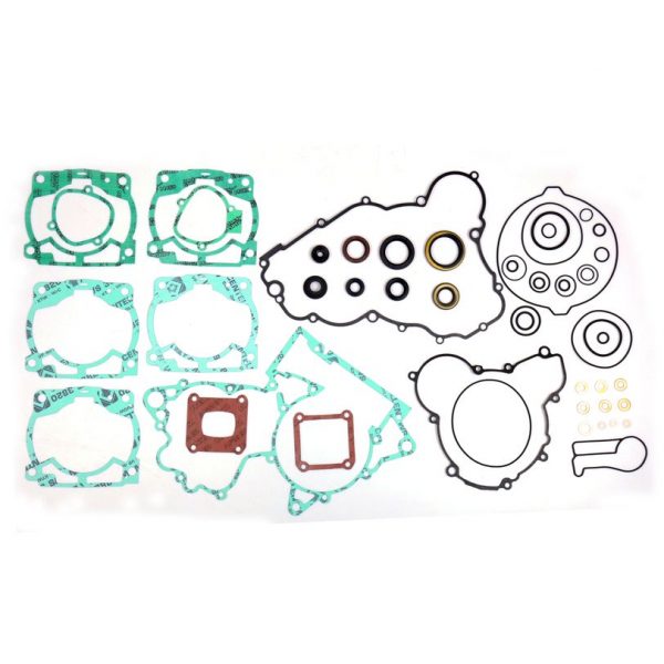 Athena Complete Gasket kit with waterpump gasket KTM SX 250 17-18 & EXC 250/300 17-19 & Husqvarna TC 250 17-18 & TE 250/300 17-19