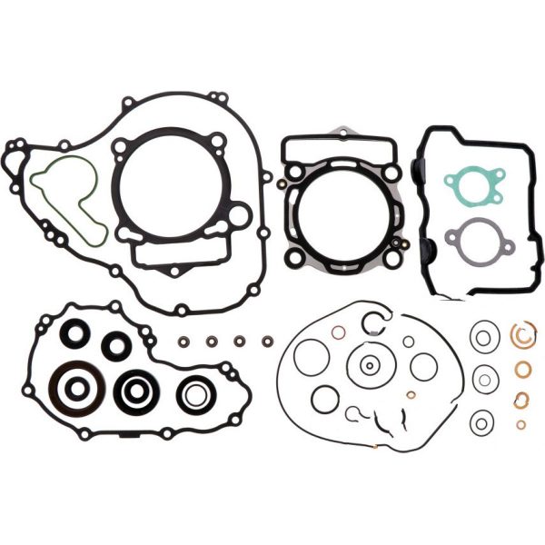 Athena Complete Gasket kit with oil seal kit KTM SX-F 350 19-22 & EXC-F 350 20-23 & Husqvarna FC 350 19-22 & FE 350 20-23 & Gas Gas EC 350F 21-23