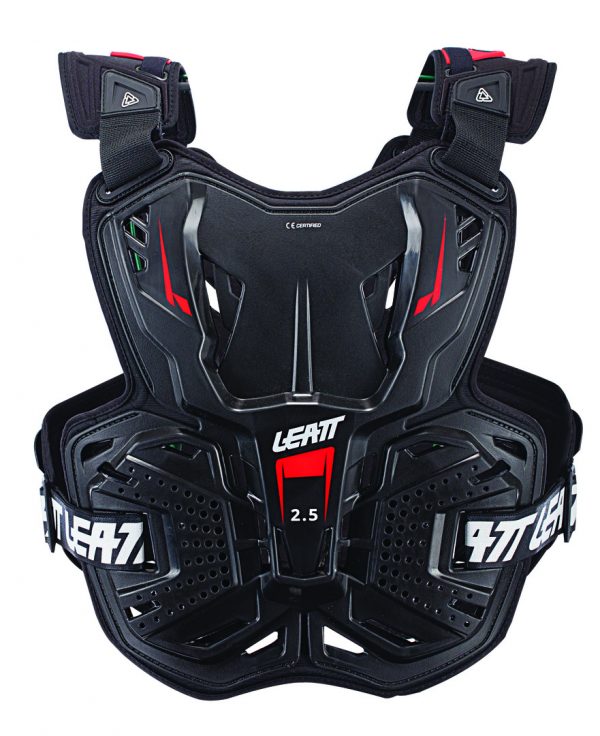 Leatt bodyprotector 2.5 zwart universeel voor volwassenen - Afbeelding 2