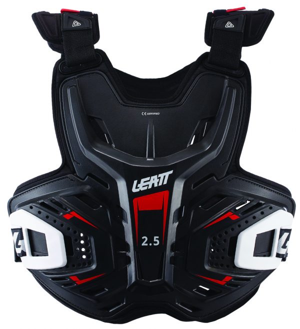 Leatt bodyprotector 2.5 zwart universeel voor volwassenen