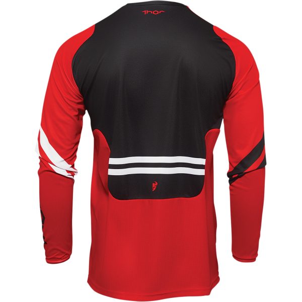 Thor Cross shirt Pulse Cube Rood / Wit 2022 collectie - Afbeelding 2