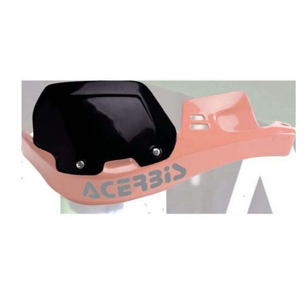 Acerbis Spoiler zwart voor Acerbis Rally brush handkappen - Afbeelding 2