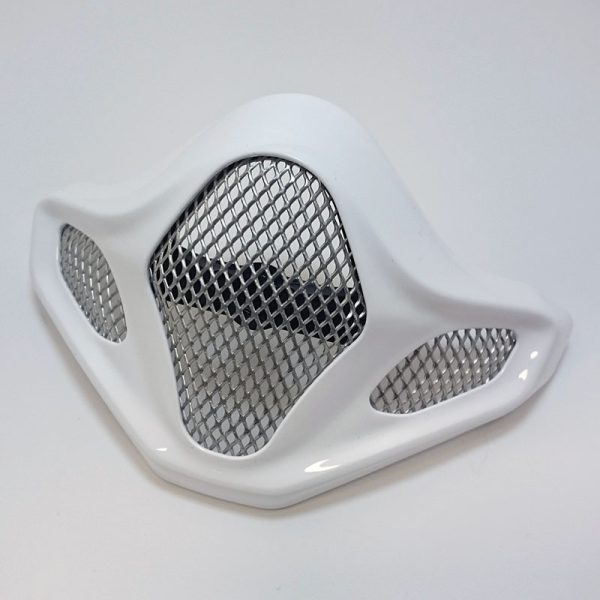 Arai MX-V CHINBAR EX VENT GRILL, WHITE