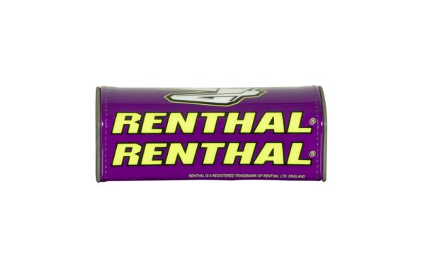 Renthal Stuurblok Paars Modern Retro Vintage 90's P333