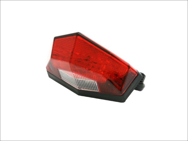 DRC Moto Led Edge 2 Tail Light Red / Rood ( achterlamp )