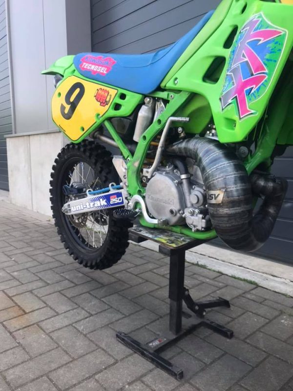 JSV uitlaatbocht Kawasaki KX 250 1988-1989 ( Cone pipe ) - Afbeelding 2