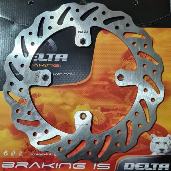 Delta Braking voor remschijf ( 250mm ) Type G Kawasaki KX 125/250 1989-2002