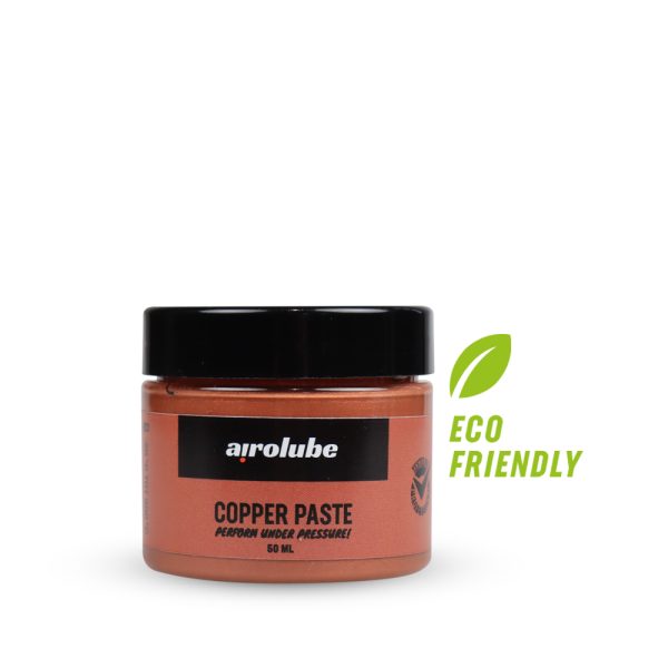 Airolube Copper Paste / Koperpasta met kwast 50ml