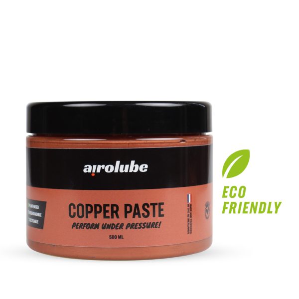 Airolube Copper Paste / Koperpasta met kwast 500ml