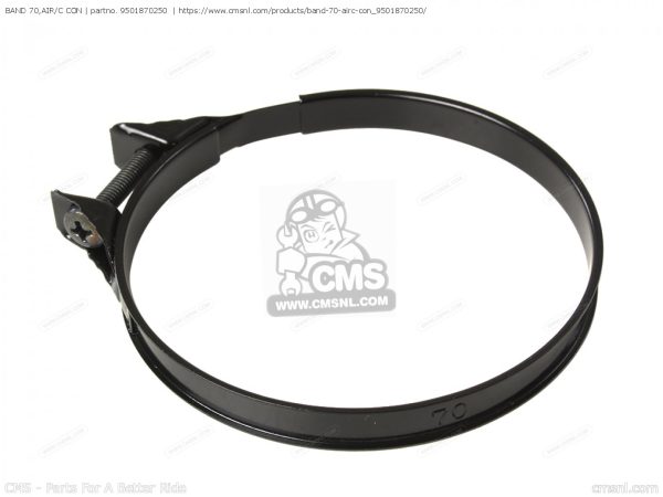 Honda OEM luchtfilter bak o-ring bevestiging 95018-70250