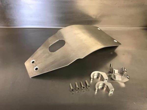 Airtime Aluminium blok beschermer Honda CR 250R 1994-1996