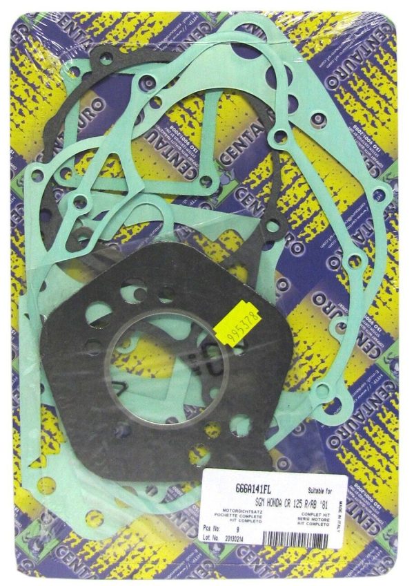 Centauro Complete Gasket kit Honda CR 125R 1981