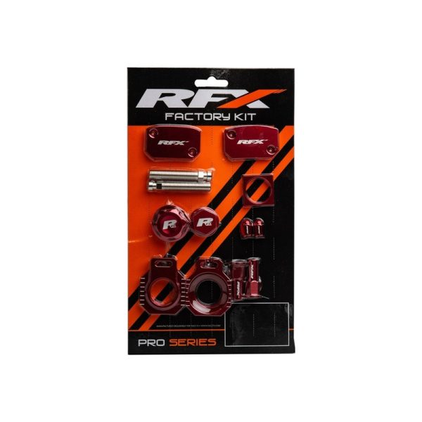 RFX Fabriekskit Rood Honda CRF 250R 2018-2021 & CRF 250RX 2019-2021