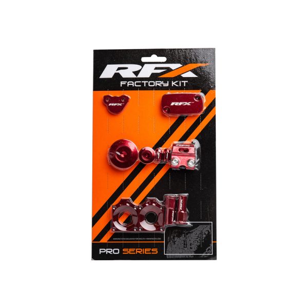 RFX Fabriekskit Rood Honda CRF 450R/RX 2017-2020