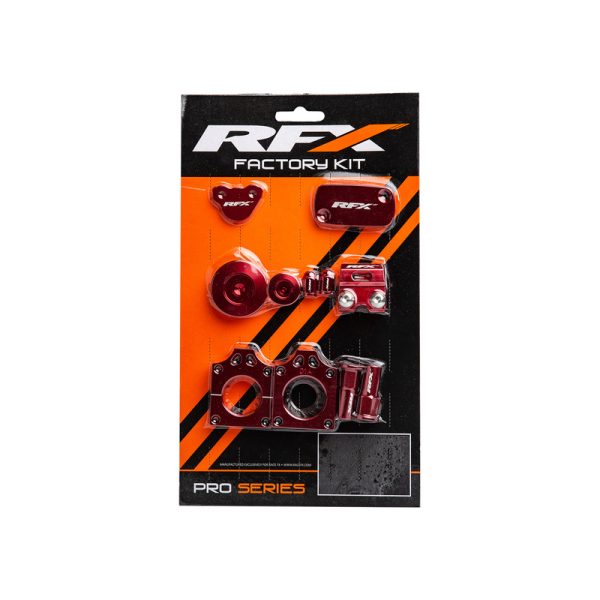 RFX Fabriekskit Rood Honda CRF 450R 2021- & CRF 450RX 2021-