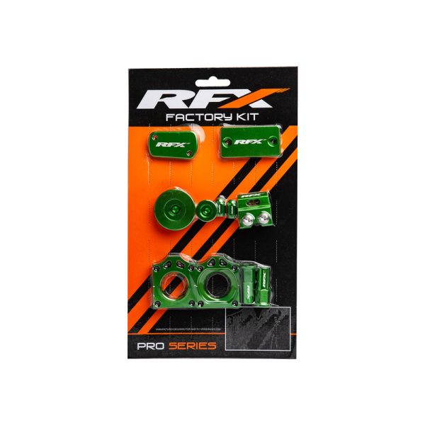 RFX Fabriekskit groen Kawasaki KX 250F 2011-2020 & KX 450F 2009-2018