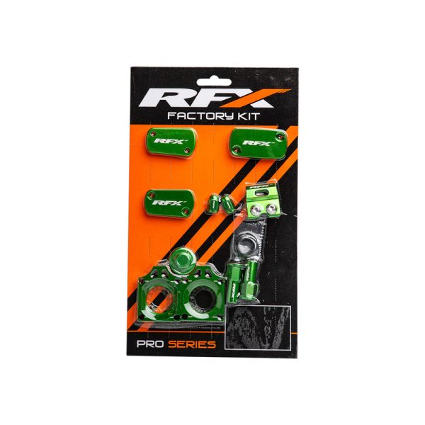 RFX Fabriekskit Groen Kawasaki KX 250F 2021- & KX 450F 2019-