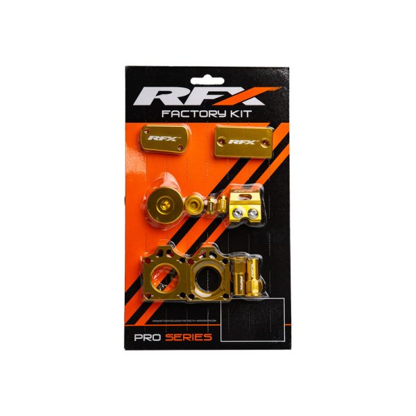 RFX Fabriekskit Geel Suzuki RM-Z 250 2007- & RM-Z 450 2005-