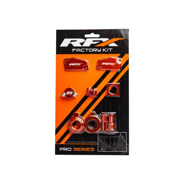 RFX Fabriekskit Oranje Husqvarna TC 85 2015-2020 & KTM SX 85 2015-2020