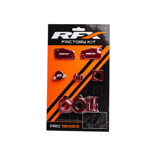 RFX Fabriekskit Rood Husqvarna TC 85 2021- & KTM SX 85 2021- & Gas Gas MC 85 2021-