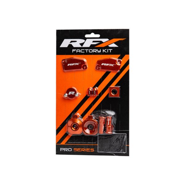 RFX Fabriekskit Oranje Husqvarna TC 65 2017- & KTM SX 65 2016- & Gas Gas MC 65 2021-